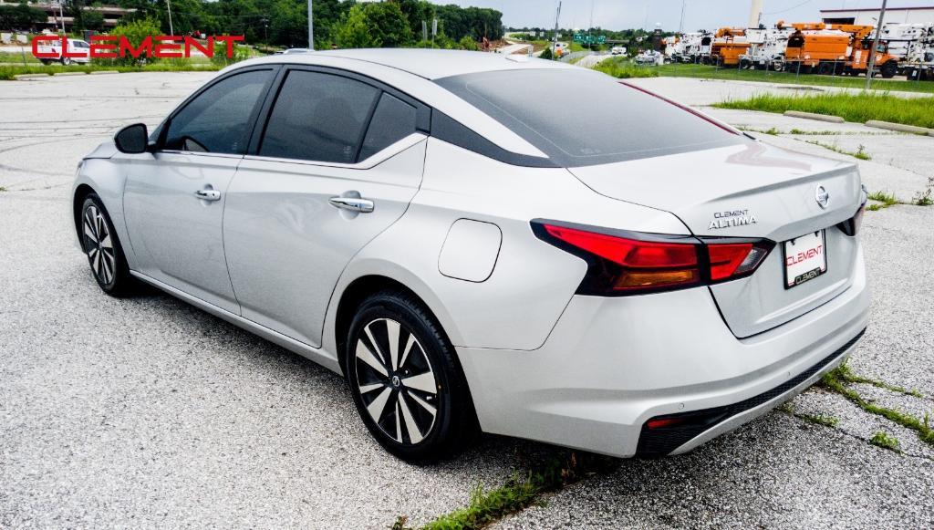 used 2022 Nissan Altima car, priced at $19,500