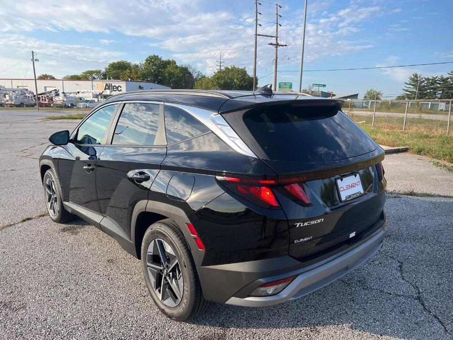 new 2025 Hyundai Tucson car, priced at $31,514