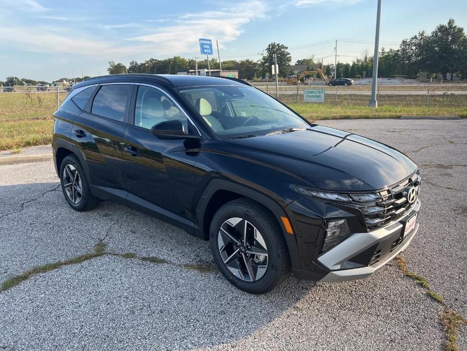 new 2025 Hyundai Tucson car, priced at $31,514