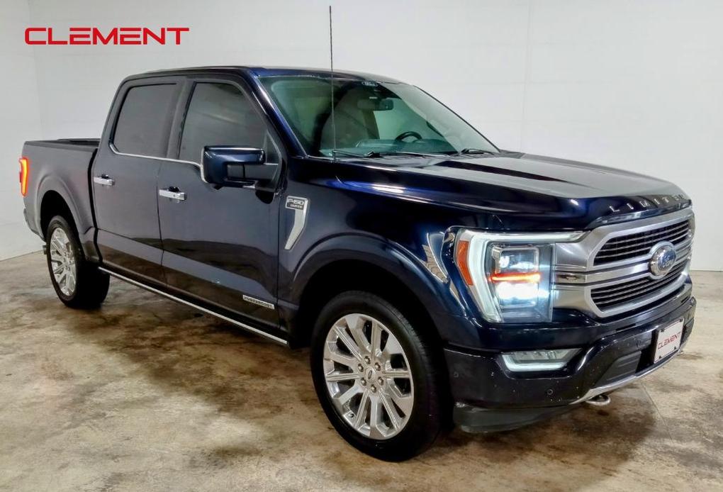 used 2022 Ford F-150 car, priced at $52,000