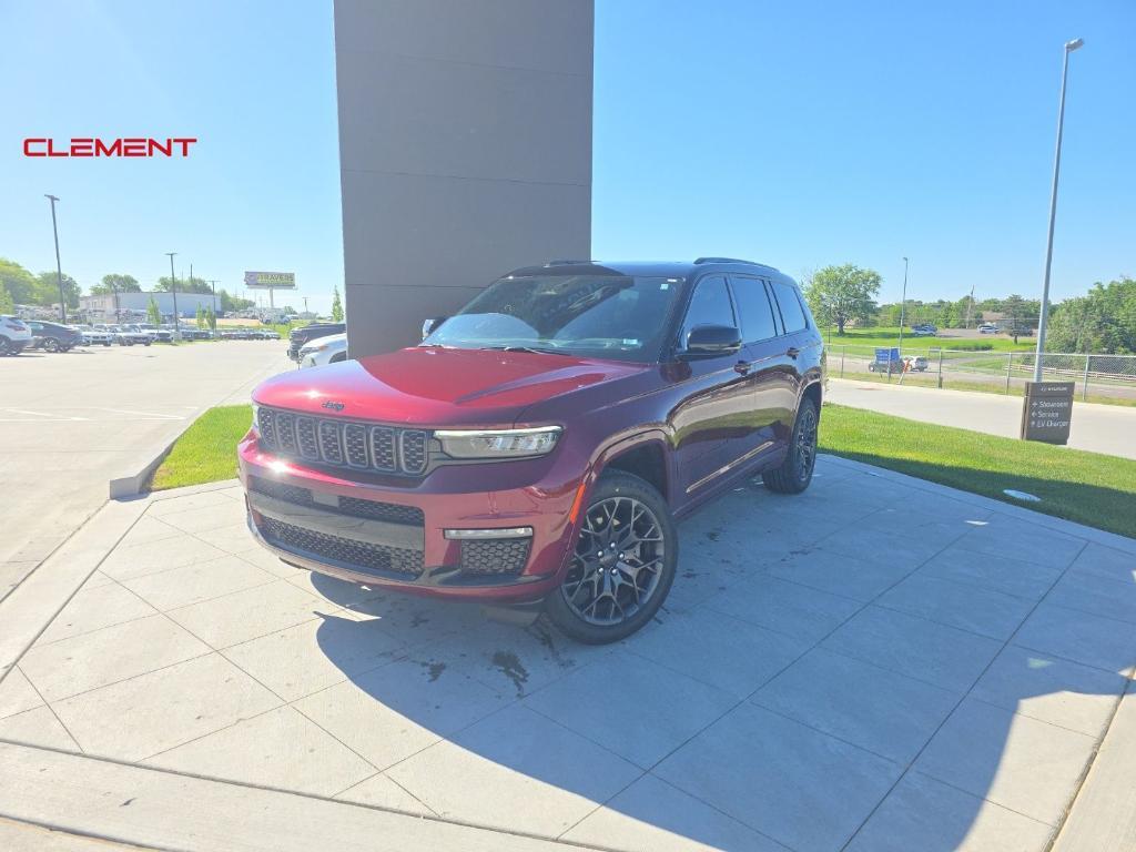 used 2024 Jeep Grand Cherokee L car, priced at $58,900