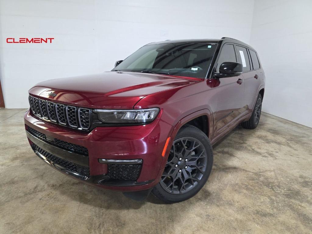 used 2024 Jeep Grand Cherokee L car, priced at $55,800