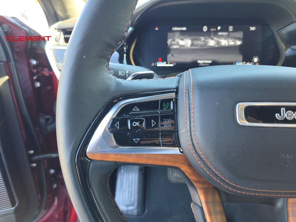 used 2024 Jeep Grand Cherokee L car, priced at $58,900