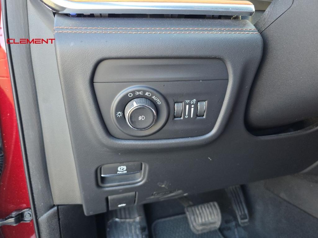used 2024 Jeep Grand Cherokee L car, priced at $58,900