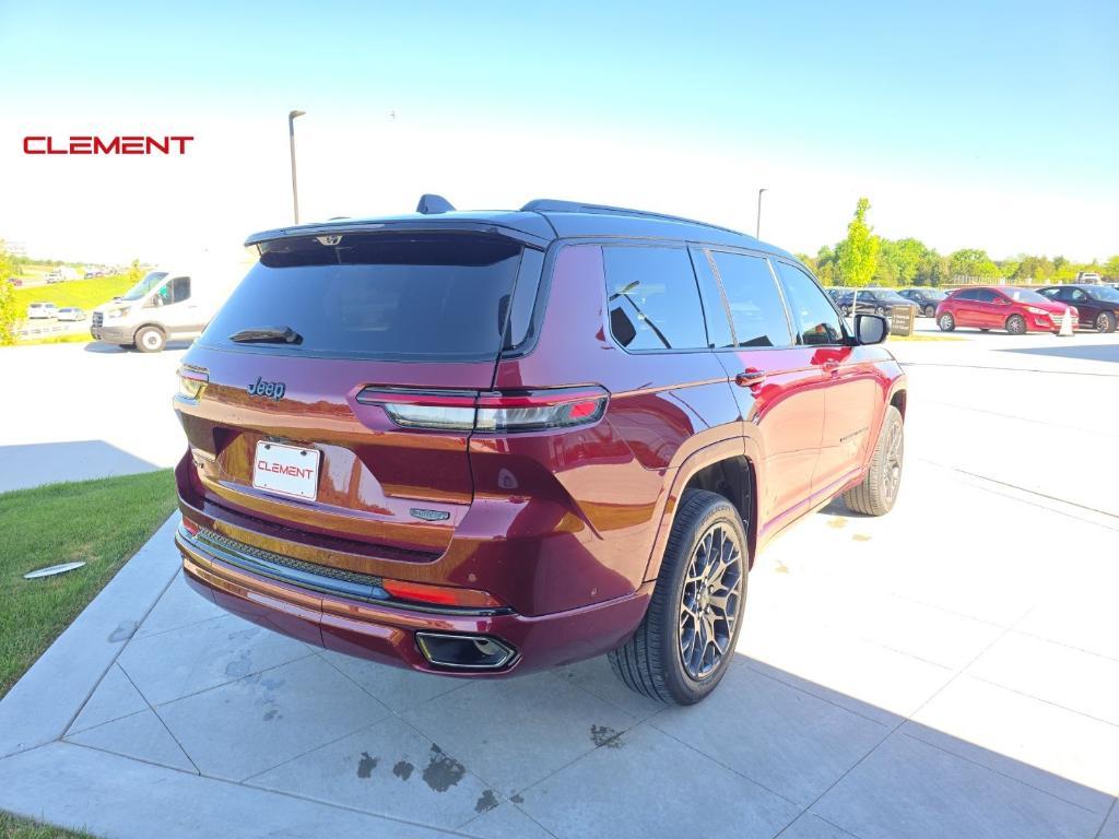 used 2024 Jeep Grand Cherokee L car, priced at $58,900