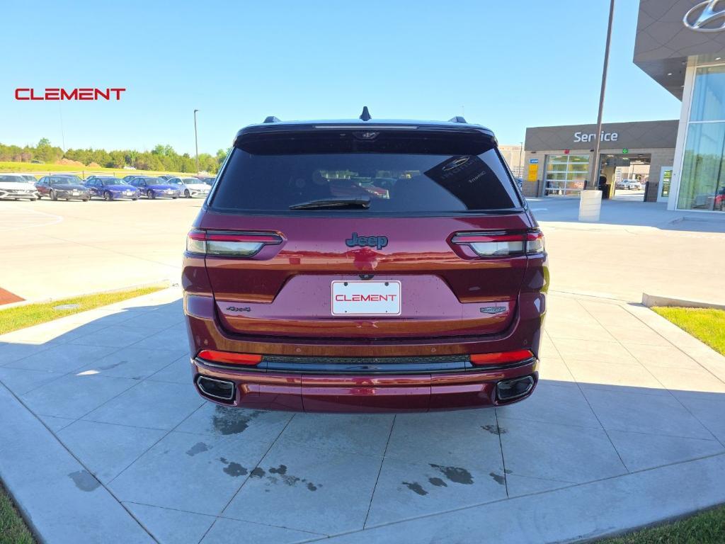 used 2024 Jeep Grand Cherokee L car, priced at $58,900