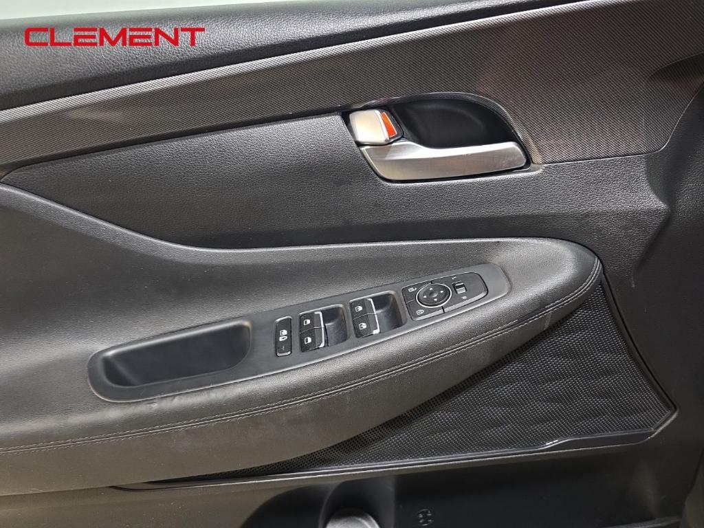 used 2021 Hyundai Santa Fe car, priced at $16,900