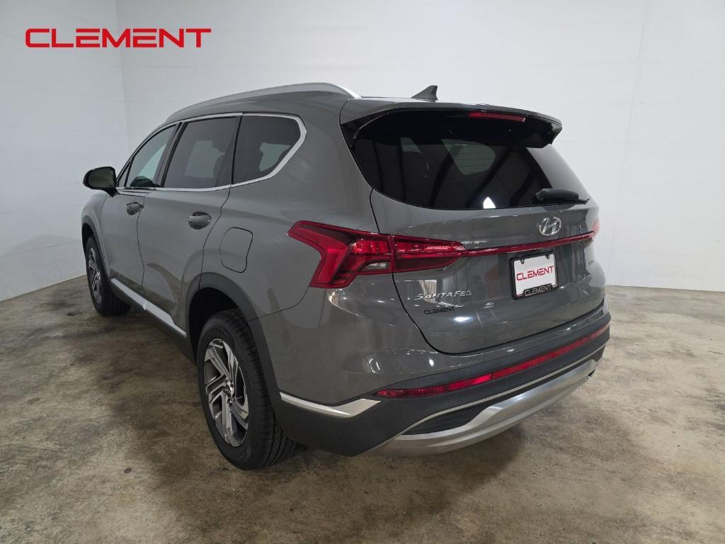 used 2021 Hyundai Santa Fe car, priced at $16,900