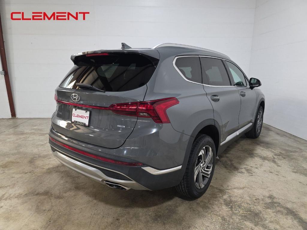 used 2021 Hyundai Santa Fe car, priced at $16,900