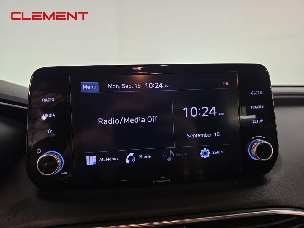 used 2021 Hyundai Santa Fe car, priced at $16,900