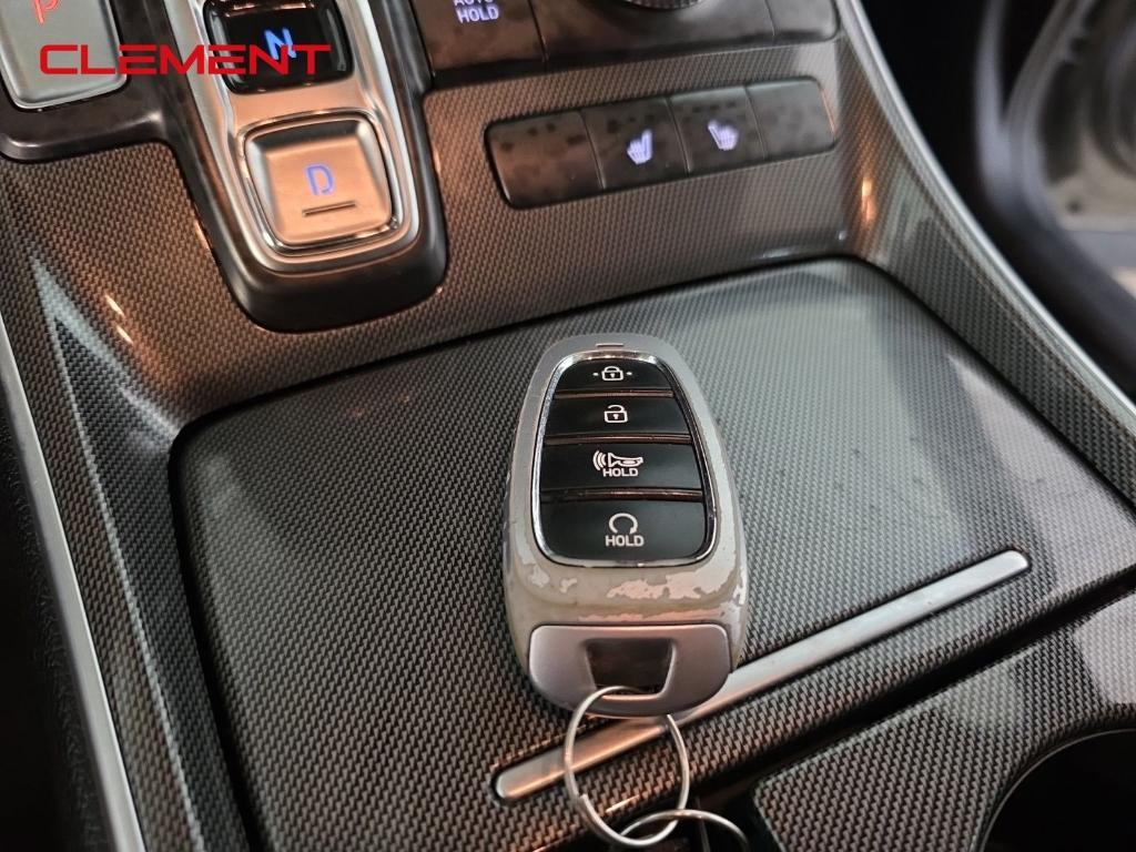 used 2021 Hyundai Santa Fe car, priced at $16,900