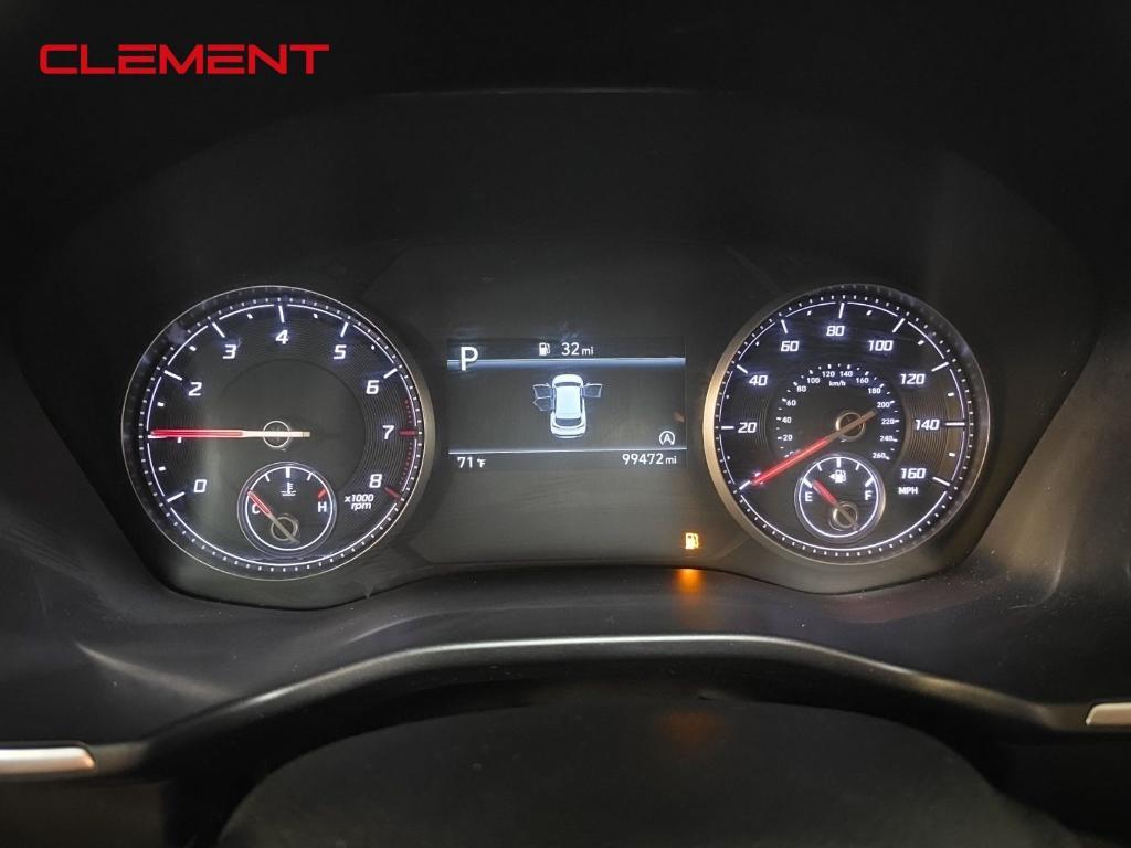 used 2021 Hyundai Santa Fe car, priced at $16,900