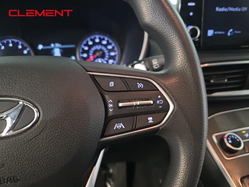 used 2021 Hyundai Santa Fe car, priced at $16,900