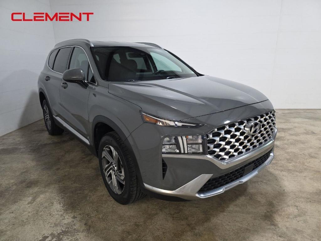 used 2021 Hyundai Santa Fe car, priced at $16,900