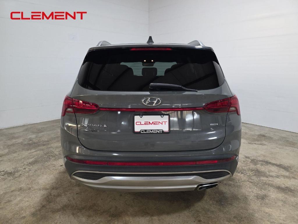 used 2021 Hyundai Santa Fe car, priced at $16,900