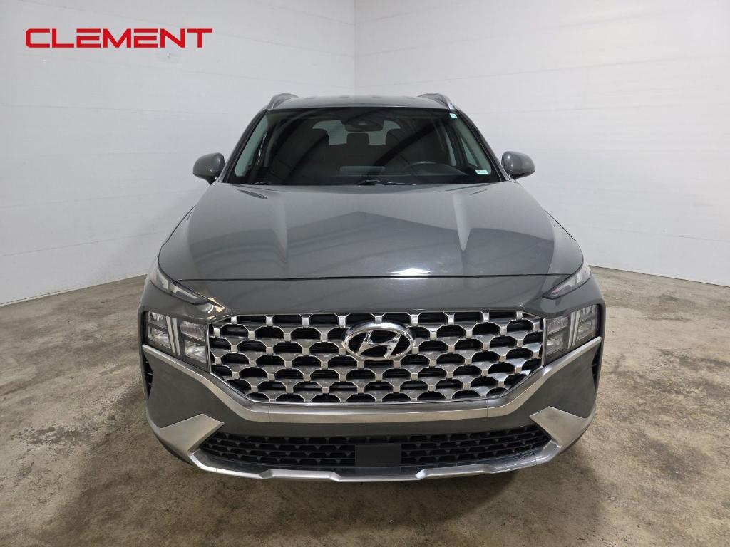 used 2021 Hyundai Santa Fe car, priced at $16,900