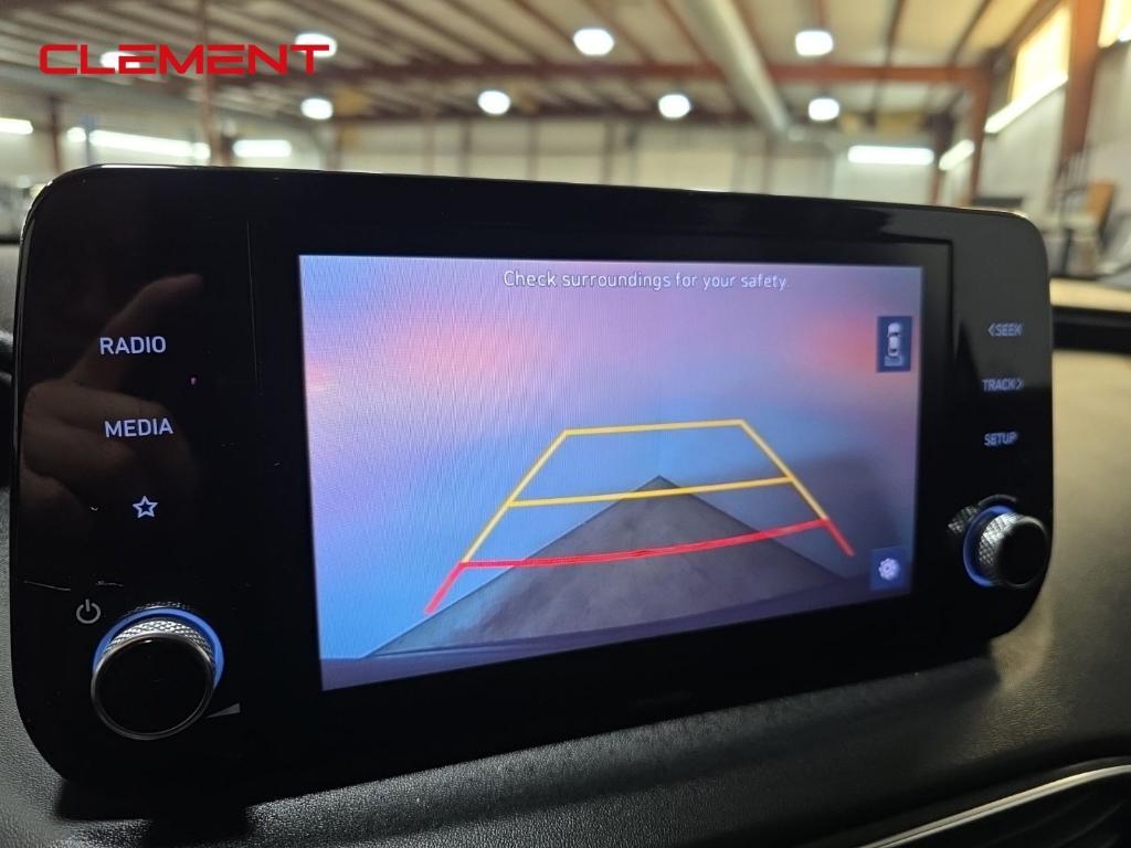 used 2021 Hyundai Santa Fe car, priced at $16,900