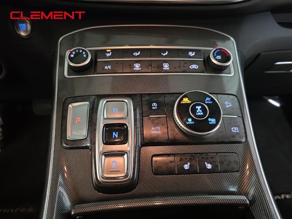 used 2021 Hyundai Santa Fe car, priced at $16,900