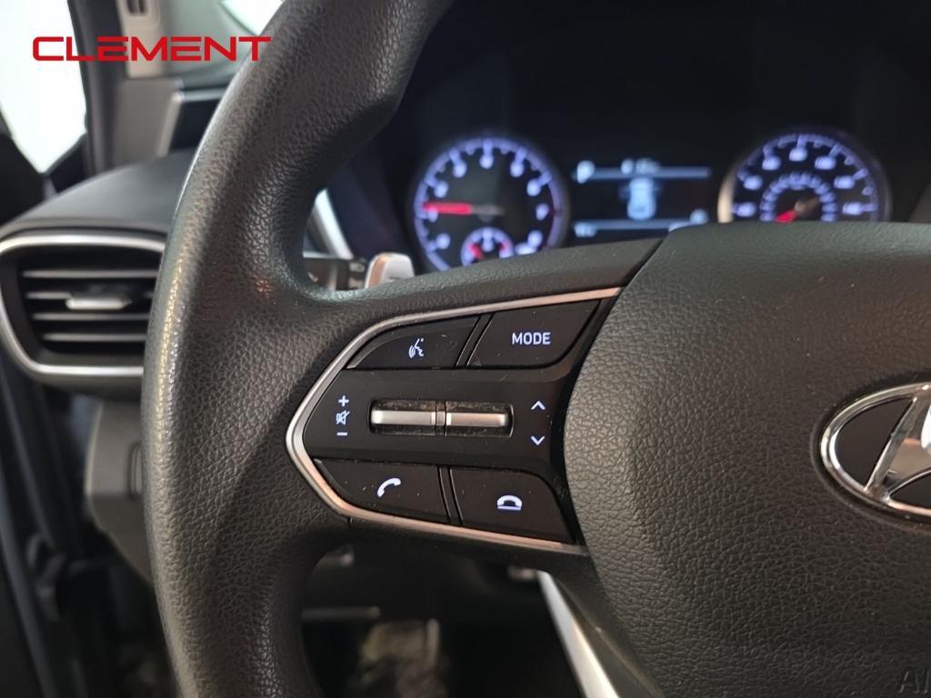 used 2021 Hyundai Santa Fe car, priced at $16,900