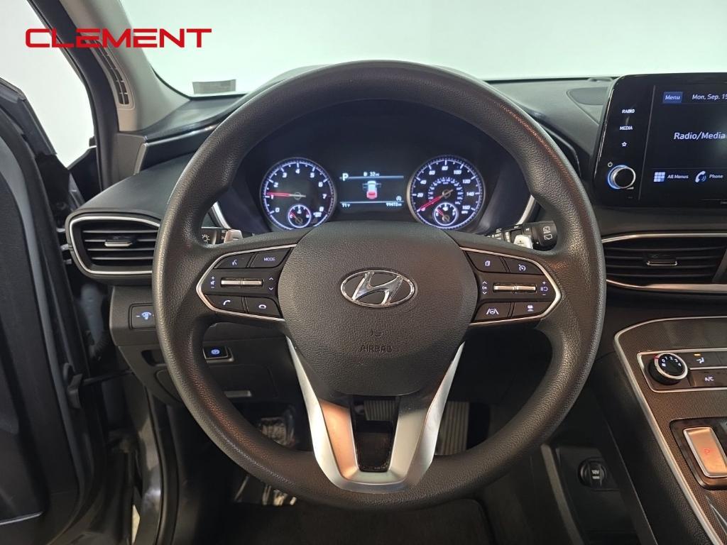 used 2021 Hyundai Santa Fe car, priced at $16,900