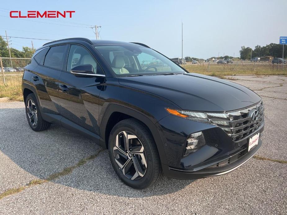 new 2024 Hyundai Tucson Hybrid car, priced at $40,310