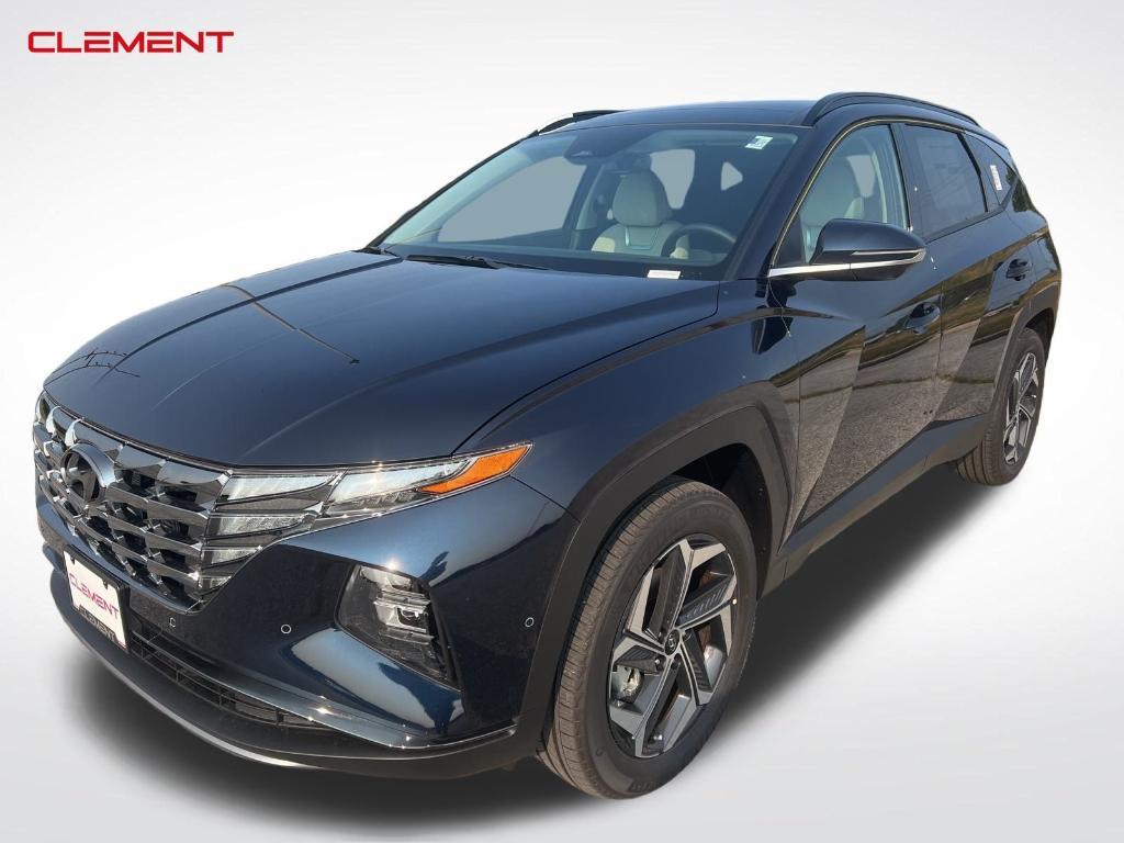 new 2024 Hyundai Tucson Hybrid car, priced at $40,310