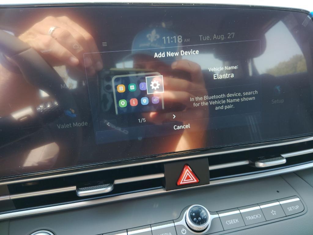 new 2024 Hyundai Elantra car, priced at $25,360