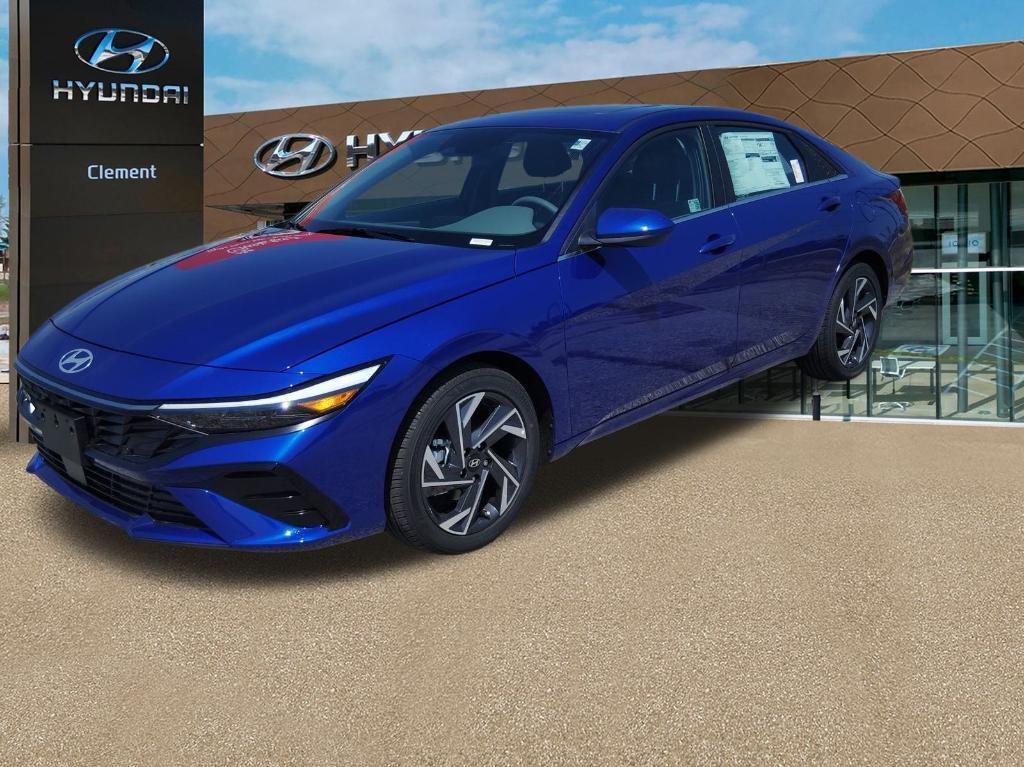 new 2024 Hyundai Elantra car, priced at $25,360