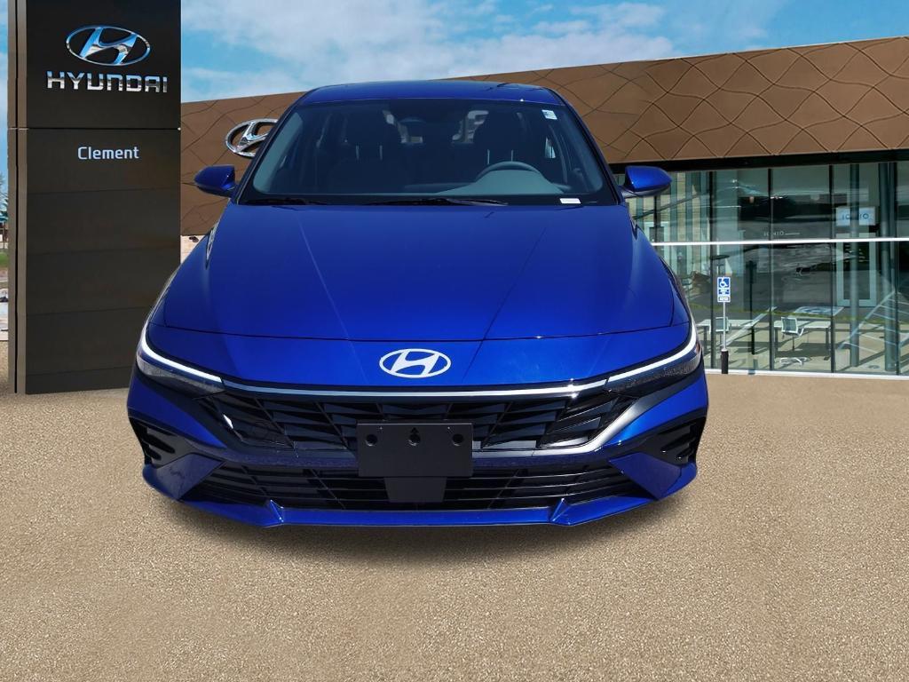 new 2024 Hyundai Elantra car, priced at $25,360