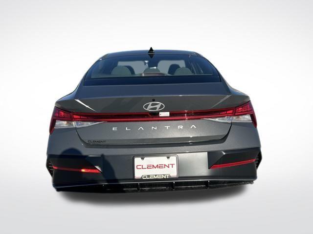 new 2025 Hyundai Elantra car, priced at $26,695