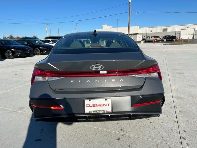 new 2025 Hyundai Elantra car, priced at $25,695