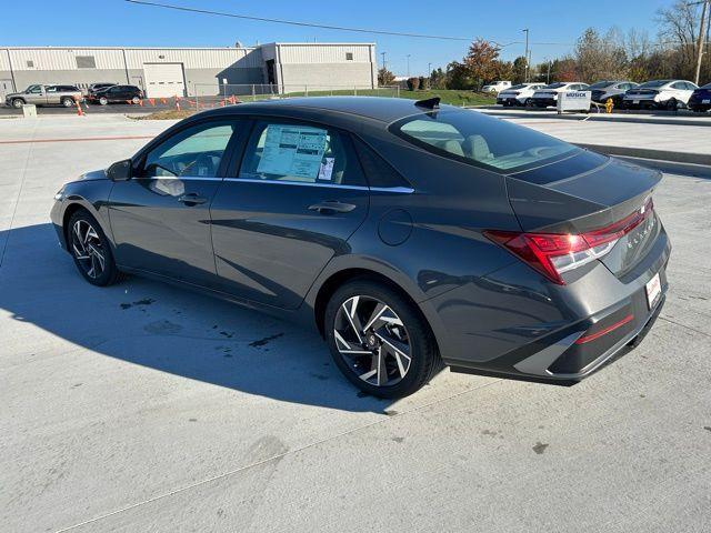 new 2025 Hyundai Elantra car, priced at $25,695