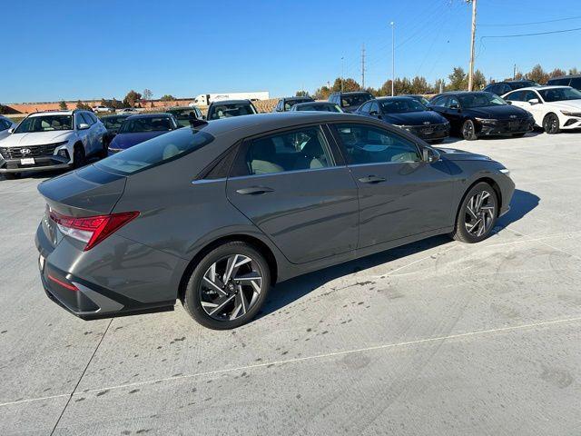 new 2025 Hyundai Elantra car, priced at $25,695