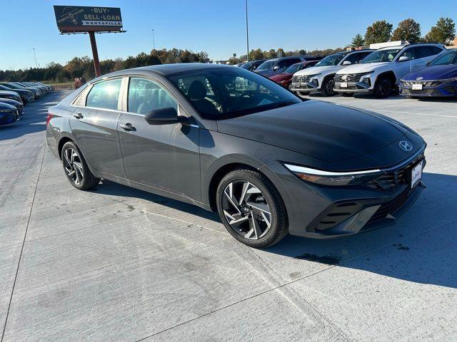 new 2025 Hyundai Elantra car, priced at $25,695