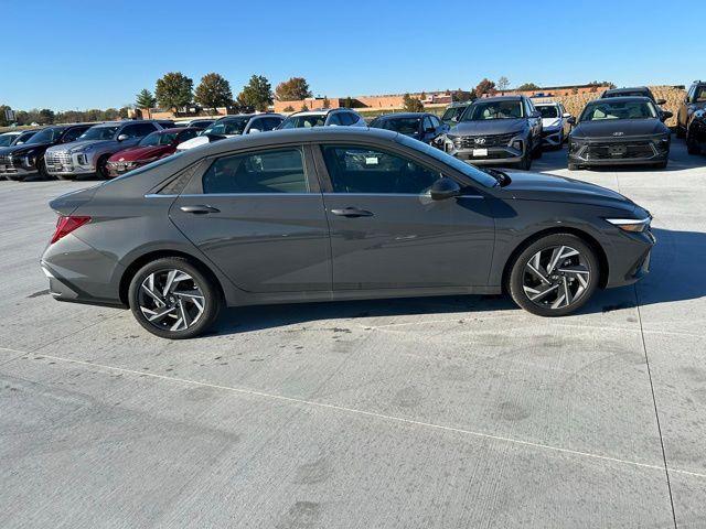 new 2025 Hyundai Elantra car, priced at $25,695