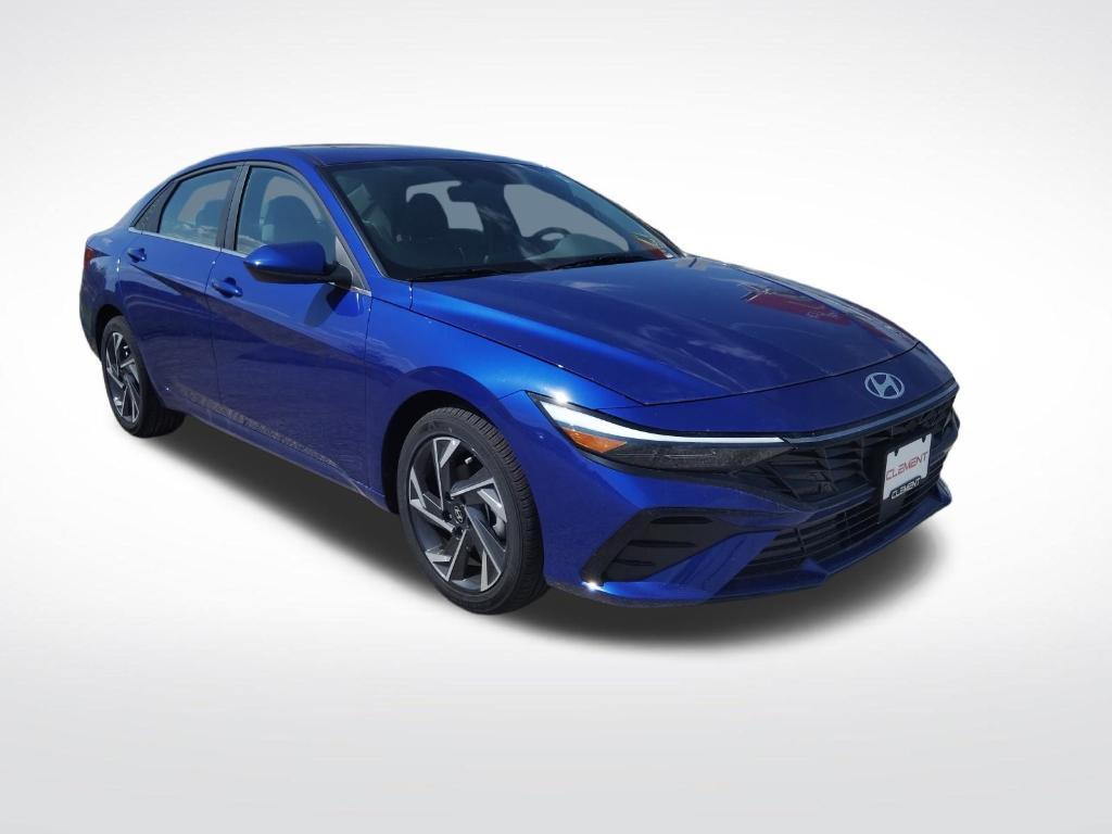 new 2024 Hyundai Elantra car, priced at $25,973