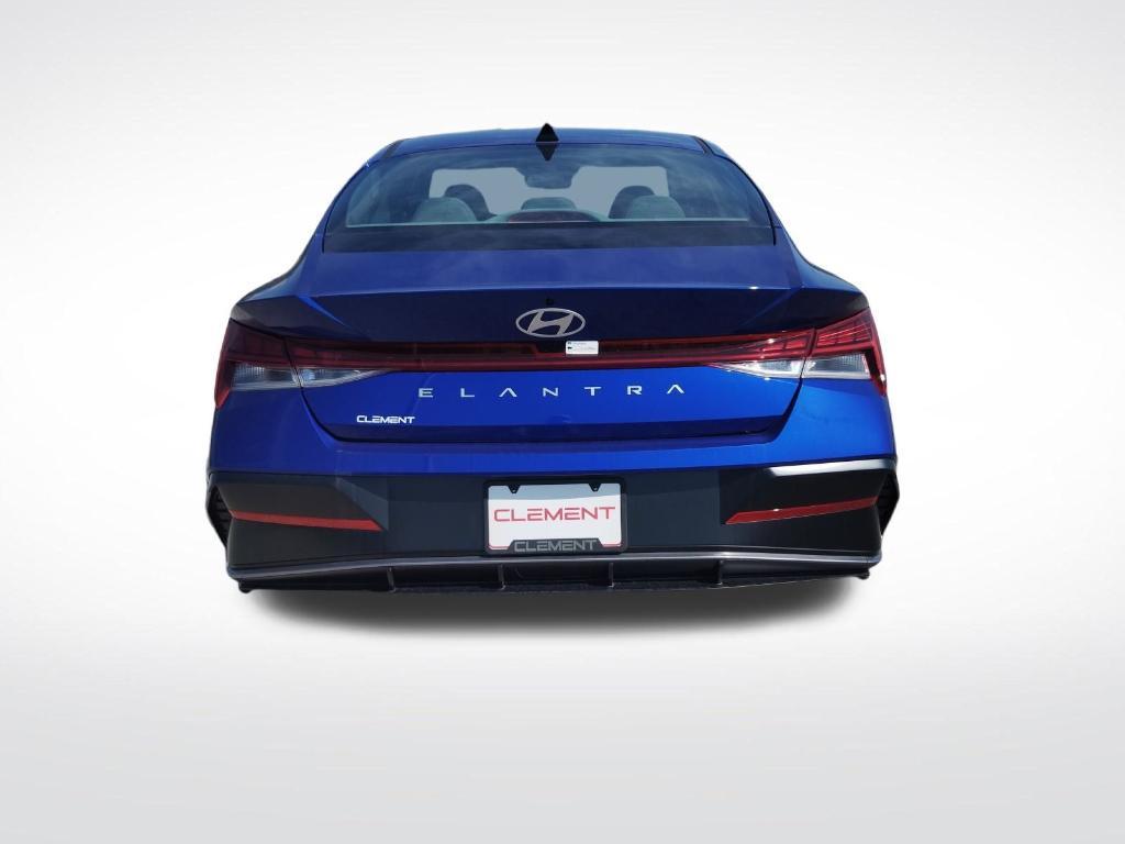 new 2024 Hyundai Elantra car, priced at $25,973