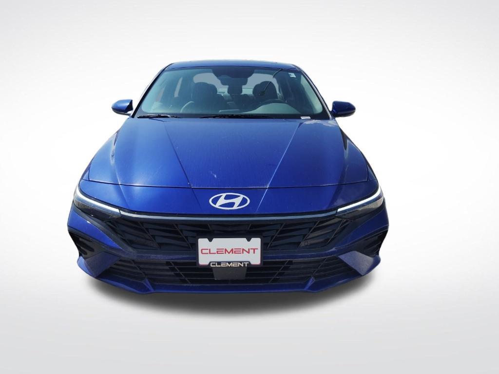 new 2024 Hyundai Elantra car, priced at $25,973