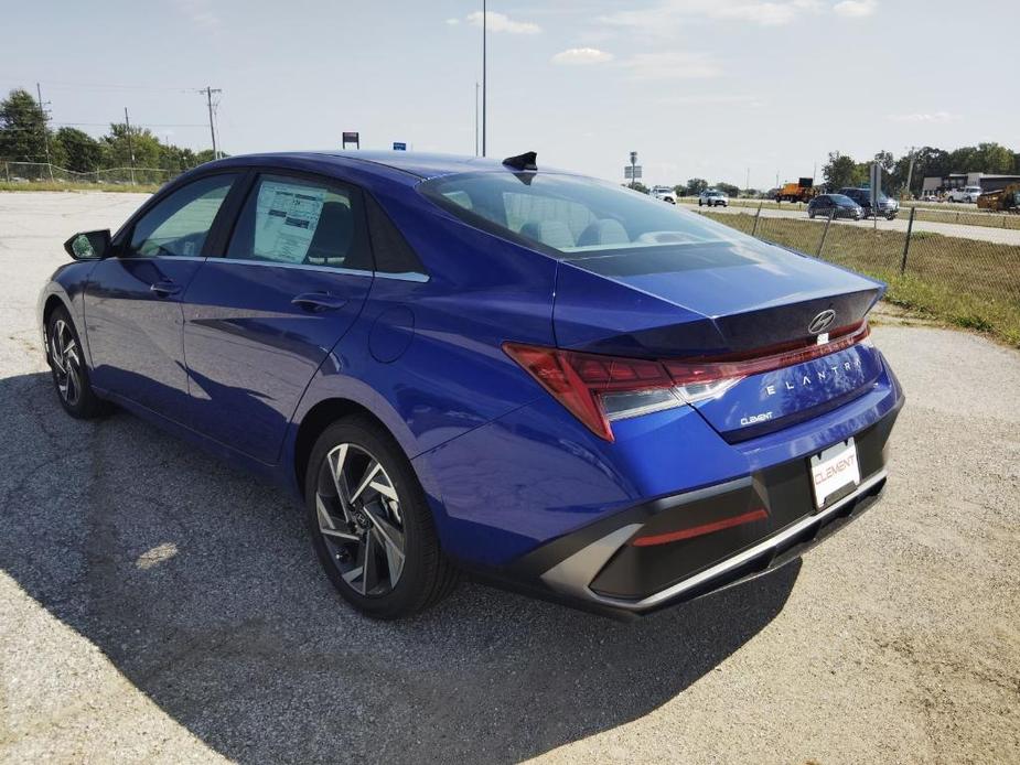 new 2024 Hyundai Elantra car, priced at $25,973