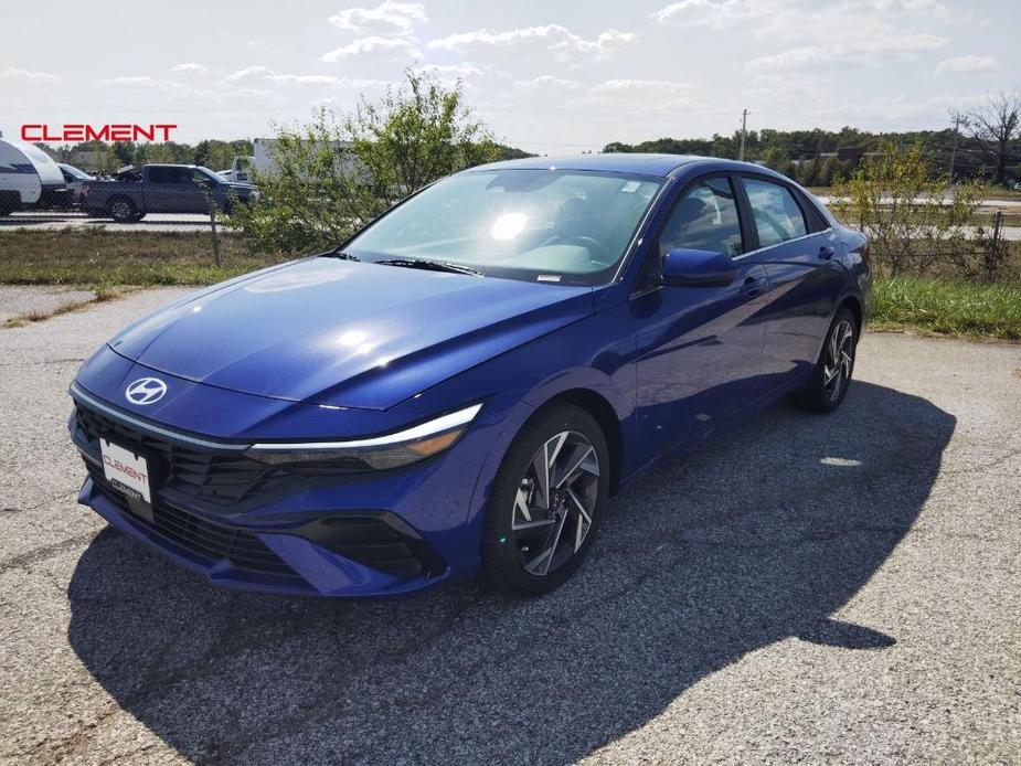 new 2024 Hyundai Elantra car, priced at $25,973