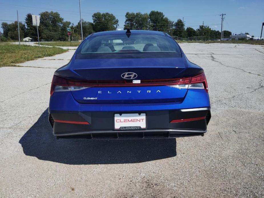 new 2024 Hyundai Elantra car, priced at $25,973