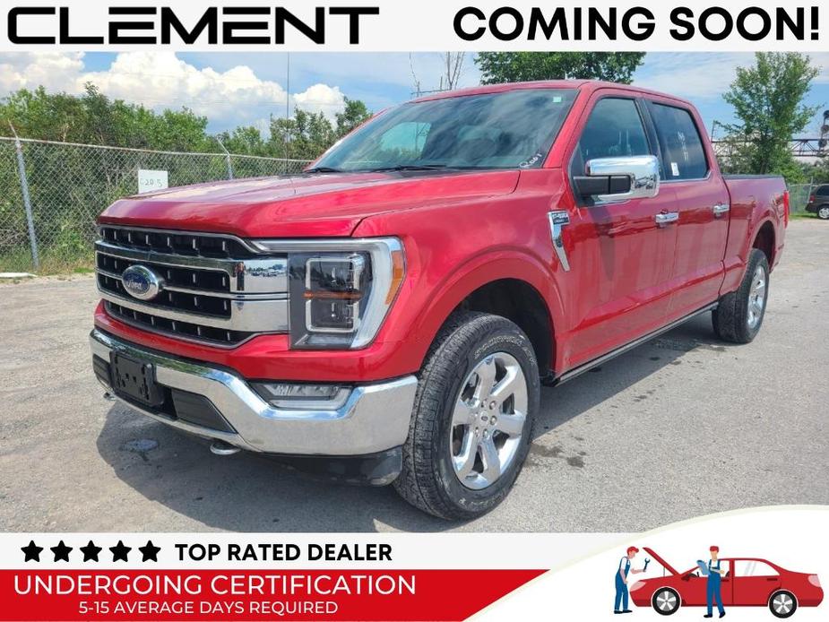 used 2021 Ford F-150 car, priced at $41,000