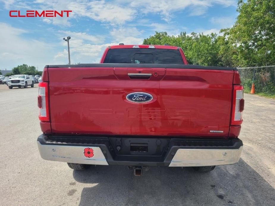 used 2021 Ford F-150 car, priced at $41,000