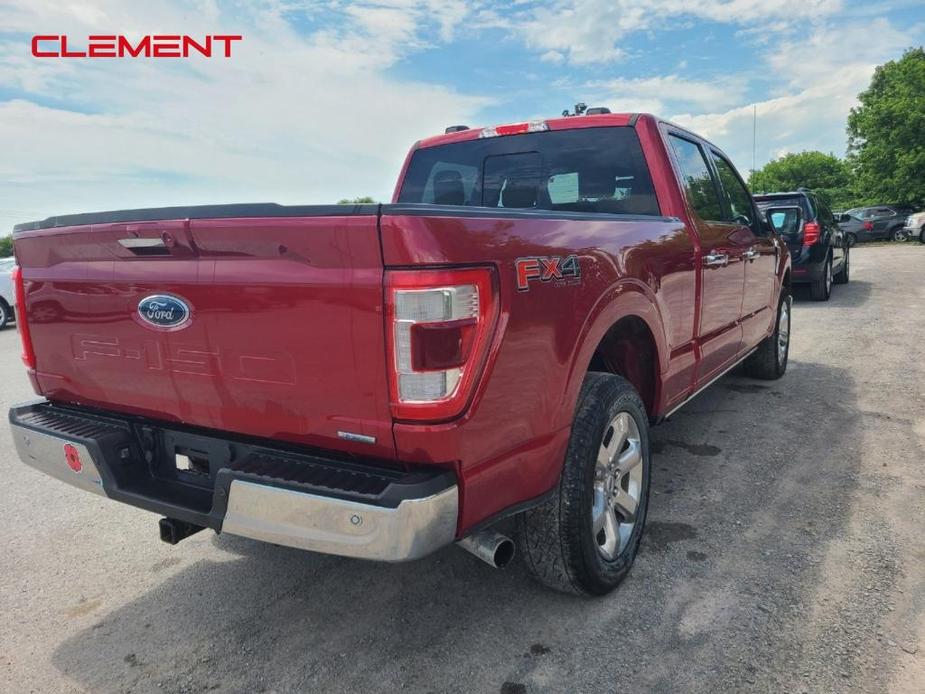 used 2021 Ford F-150 car, priced at $41,000