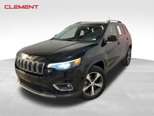 used 2019 Jeep Cherokee car, priced at $20,000