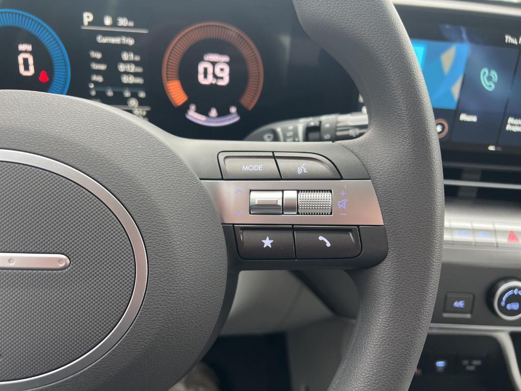new 2025 Hyundai Kona car, priced at $26,380