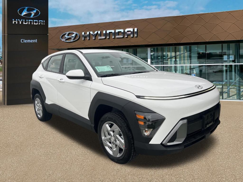new 2025 Hyundai Kona car, priced at $26,380