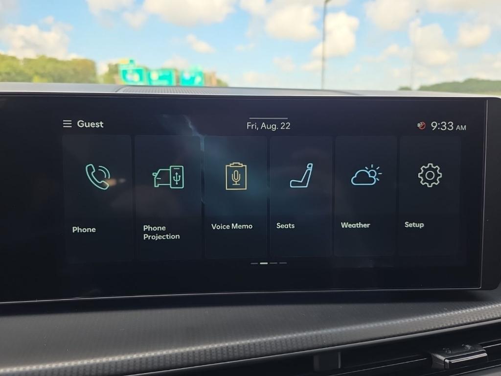 new 2025 Hyundai SANTA FE HEV car, priced at $45,334
