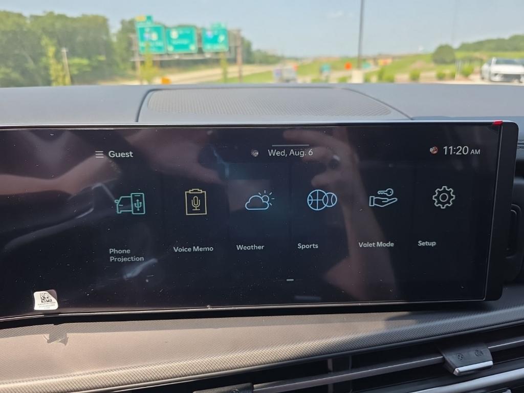 new 2026 Hyundai Santa Fe car, priced at $42,198