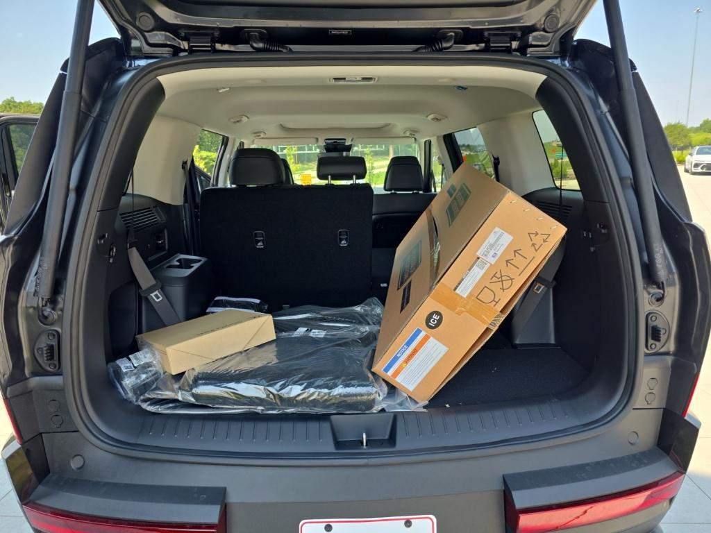 new 2026 Hyundai Santa Fe car, priced at $42,198